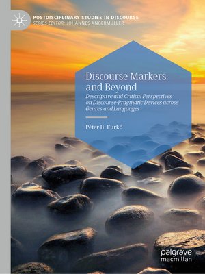 cover image of Discourse Markers and Beyond
